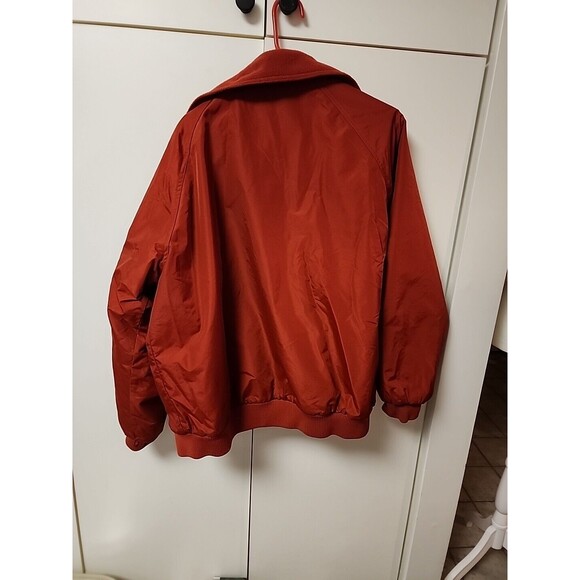 Vtg Wearguard Mens Burned Orange Red 3 Season Jacket Size XL Snow Resistant - Picture 12 of 16